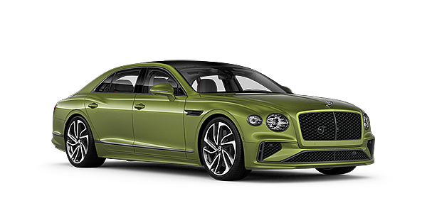 Bentley Mougins New Bentley Flying Spur Speed v8 hybrid sedan in Tourmaline green paint