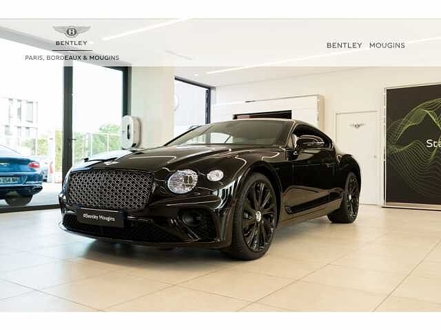 0:Bentley Continental GT Mulliner V8, Coupe, Black Crystal, Bentley Mougins